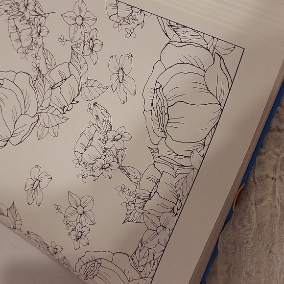 NWT The Creative Coloring Book - Picture 17 of 17